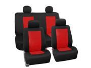 Eva Foam Car Seat Covers Waterproof for Car SUV Truck Red