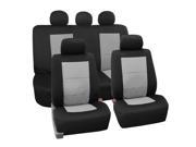 Car Seat Covers Eva Foam For Auto Eva Foam Waterproof 5 Headrest Gray