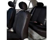 Car Seat Covers Eva Foam For Auto Eva Foam Waterproof 5 Headrest Black