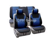 Luxury Car Seat Cushion Pads Top Quality Universal Blue Black