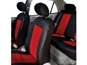 Car Seat Covers Eva Foam For Auto Eva Foam Waterproof 5 Headrest Red