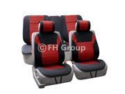 Luxury Car Seat Cushion Pads Top Quality Universal Red Black
