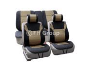 Luxury Car Seat Cushion Pads Top Quality Universal Beige Black