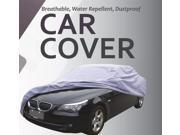 FH C502 Car Cover Weather Protection Water Resistant Universal Fit Size L