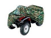ATV Cover for All Weather Heavy Duty Size L Universal Fit Honda Yamaha Suzuki Camo 77 x 47 x 32 inches