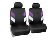 Neoprene Car Seat Covers for Auto Car SUV Van Front Bucket Purple