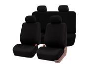 High Quality Luxury Car Seat Cover Front Rear Black For Car Truck SUV