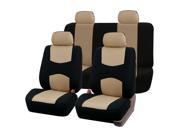 Car Seat Covers Top Quality Sport Front Back Beige Black For Car Truck SUV