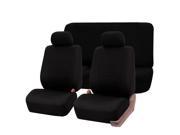 Car Seat Covers Multifunctional Fabric s Airbag Split Black