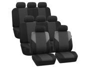 SUV Cae Seat Covers for Auto Universal fit GRAY Top quality seat covers set