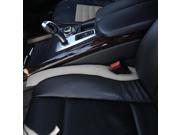 Pack of 2 Flexible Car Seat Gap Fillers Gray