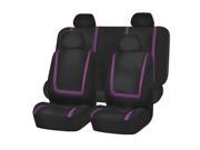Auto Seat Covers for Car Sedan Truck Van Universal Seat Covers Purple Black Auto Seat Covers for Car Sedan Truck Van Universal Seat Covers Purple Black