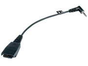 Jabra 8800 00 46 Mobile Quick Disconnect To 2.5 Mm Cord For Nortel 4027 4070