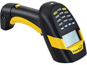 Datalogic PBT8300 DKRB PowerScan PBT8300 Series Bluetooth Laser Barcode Scanner Scanner Only Cable Not Include Display 16 Key Keypad Removable Battery