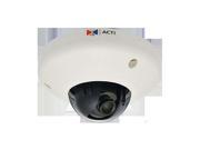 ACTi E91 1MP Indoor Mini Dome Camera with Basic WDR Fixed lens