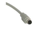 C2G 4999 10 Ps 2 M F Keyboard Mouse Extension Cable Beige