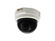Acti D54 3Mp Indoor Dome Camera D N Ir 3.6Mm H.264 Dnr Poe 1080P