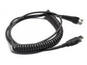 The Code Corporation Cra C508 8 Coiled Usb Cable For Use W Cr900 Cr1000 Cr1400