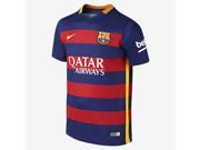 Men s 2015 16 FC Barcelona Home Soccer Jersey US Size Small