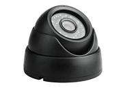1 4 Color Sharp CCD Sensor Dome CCTV Infrared Night Vision Security Surveillance Camera w 24 IR LED with Plastic case