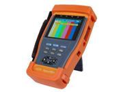 Camera Audio Video Signal CCTV Tester Monitor With 12V DC Output