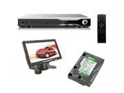 Home and Business 4CH H.264 1000GB HDD 4CH x 960H with FREE 7 inch CCTV mini monitor