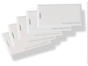 5 Pcs White 125Khz 1.8mm RFID Access Proximity Card