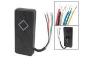 DC 12V Door Proximity ID Weigand 26 RFID Card Reader in Black colour