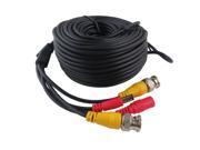 20m BNC RCA Cable for CCTV Security Camera and DVR system