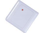 WG26 RFID 125KHZ ID Waterproof Card Reader for access control