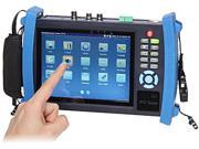 7 Inch Touch Screen 1080P HDMI IP Camera Tester POE WIFI UTP Cable scan Ping Test Multi meter AHD Camera Test