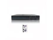 CCTV System NVR Kit H.264 HDD with 2TB Hard disk