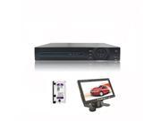 CCTV System NVR Kit with 2TB Hard disk and 7? CCTV Mini Monitor