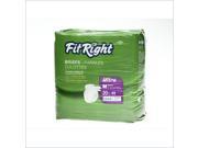 MEDLINE FITULTRAXLG FitRight Ultra Briefs X Large