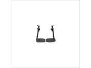 Drive Medical Chrome Swing Away Footrests with Aluminum Footplates Model stdsf tf