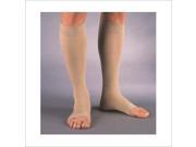 Jobst 114626 Relief 20 30 mmHg Open Toe Knee Highs Unisex Size Beige Medium