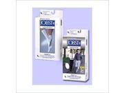 Jobst 110833 SensiFoot 8 15 mmHg Unisex Knee High Diabetic Mild Support Socks Size Color White Large