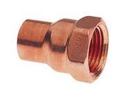Nibco 603R Wrot Copper Female Adapter 1 1 4 x 1