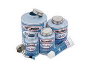 RectorSeal 31551 Tru Blu Blue Vibration Resistant Pipe Thread Sealant 1 2 Pint Brush Top Can