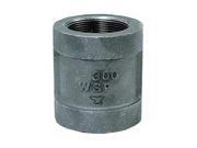 Anvil 1166 Black Malleable Iron Coupling 1