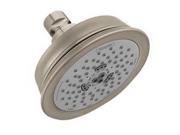 Hansgrohe 04070 Croma C 100 Metal Plastic Traditional 3 Function Shower Head Brushed Nickel