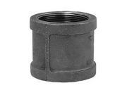 Anvil 1121 Galvanized Malleable Iron Class 150 Right Hand Coupling 1 1 4