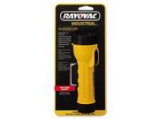 Rayovac IN2 KMLC Polypropylene Case Krypton Bulb Industrial Grade Flashlight Yellow
