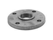 Anvil 1016 Black Cast Iron Faced And Drilled Reducing Companion Flange 2 x 9