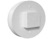 Charlotte 106 White PVC Cleanout Plug 3