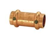 Viega ProPress 2915 Copper Coupling With Stop 3 4