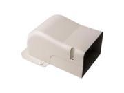 Wall Penetration Cover 7 1 2 In. L White
