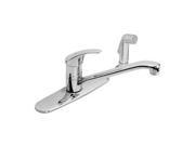 Symmons S 23 2 Symmetrix Metal Single Lever Swing Kitchen Faucet Polished Chrome