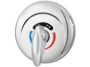 Symmons 4 500 X SafetyMix Chrome Integral Service Stop Concealed Tub And Shower Valve