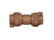 Legend Valve Fitting T 4301 Brass Water Service Pack Compression Joint Union 3 4